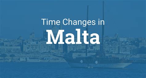 time change malta